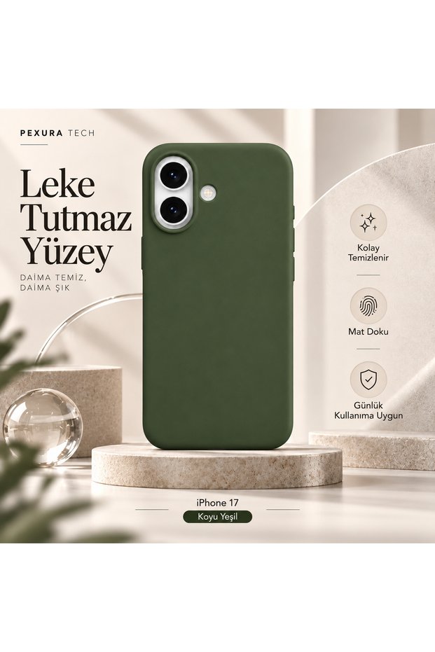 iPhone 16 Compatible Velvet Inside Stain-Resistant Matte Soft Silicone Launch Case
