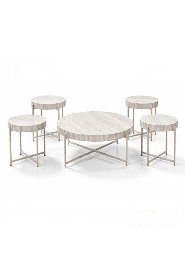 Luxury coffee table set