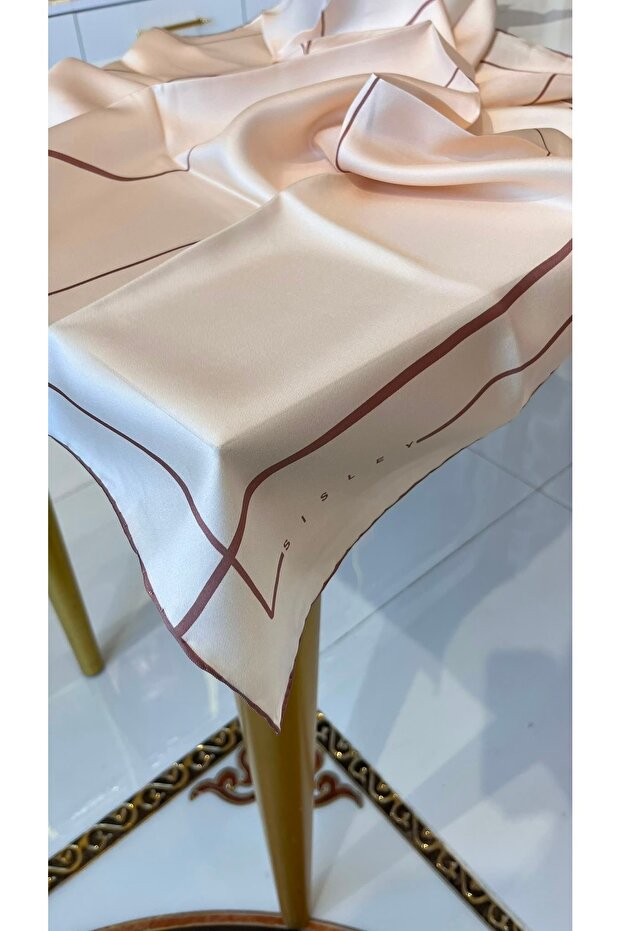 Twill Silk Scarf