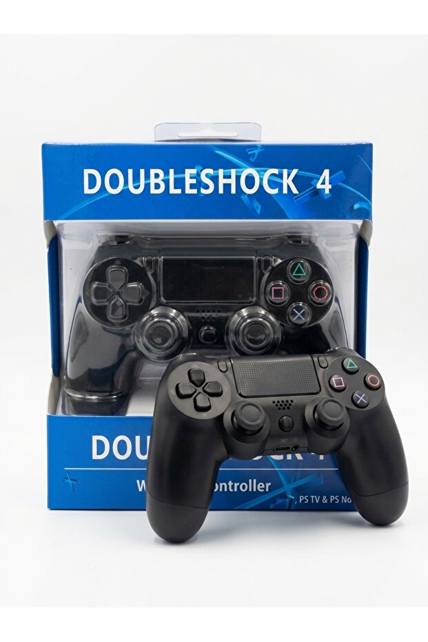 يد تحكم لاسلكية DoubleShock 4 لجهاز بلايستيشن 4
