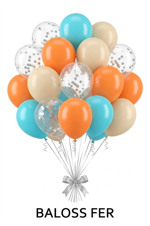 Summer Beach 20Th Birthday and Summer Party Balloon Set – Balloon Arch, Garden and Organization Decoration 11 Inch