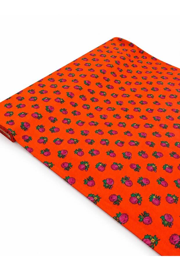 Divitin Flannel Fabric - Dress - Hobby Design - 100% Organic Cotton (90× 100cm)