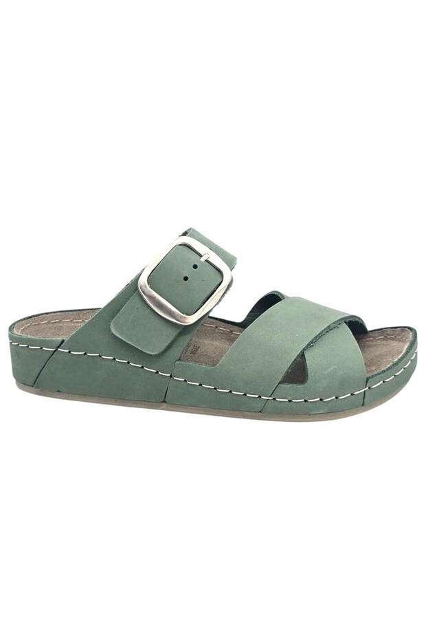 Papuci 595 verde menta (Damă)