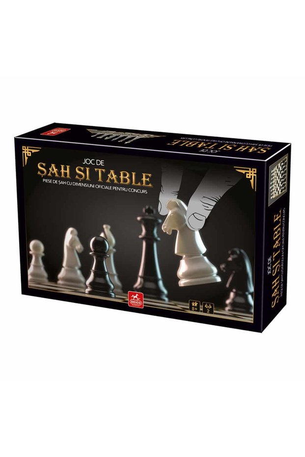 Chess and Backgammon Game 76915
