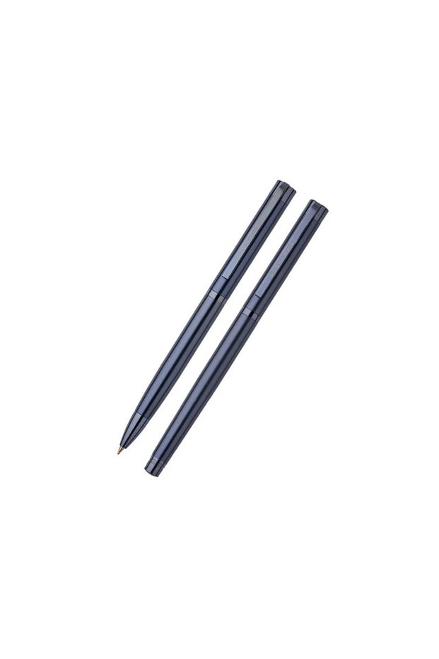 Pen and Roller Set Plain Slim S1012