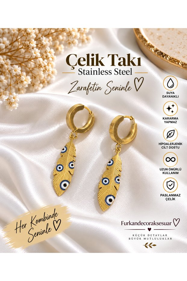 Steel Jewelry Earrings