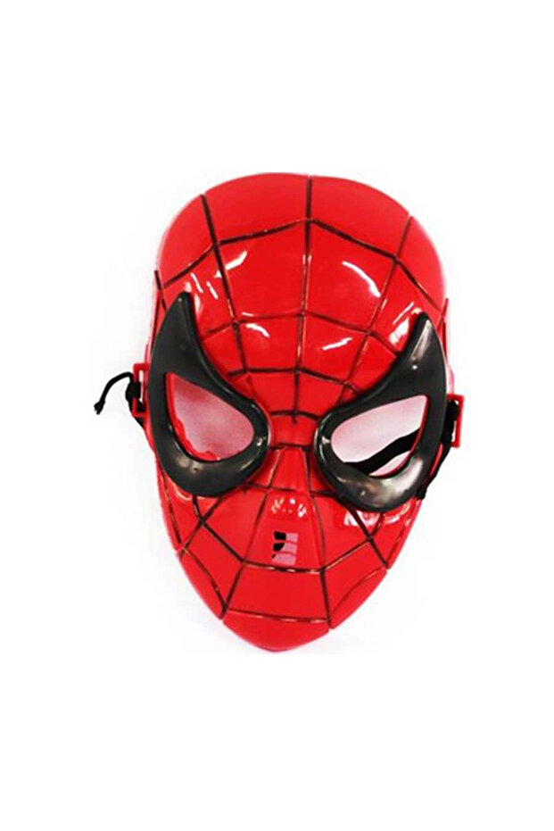 Plastic Mask Spiderman Mask