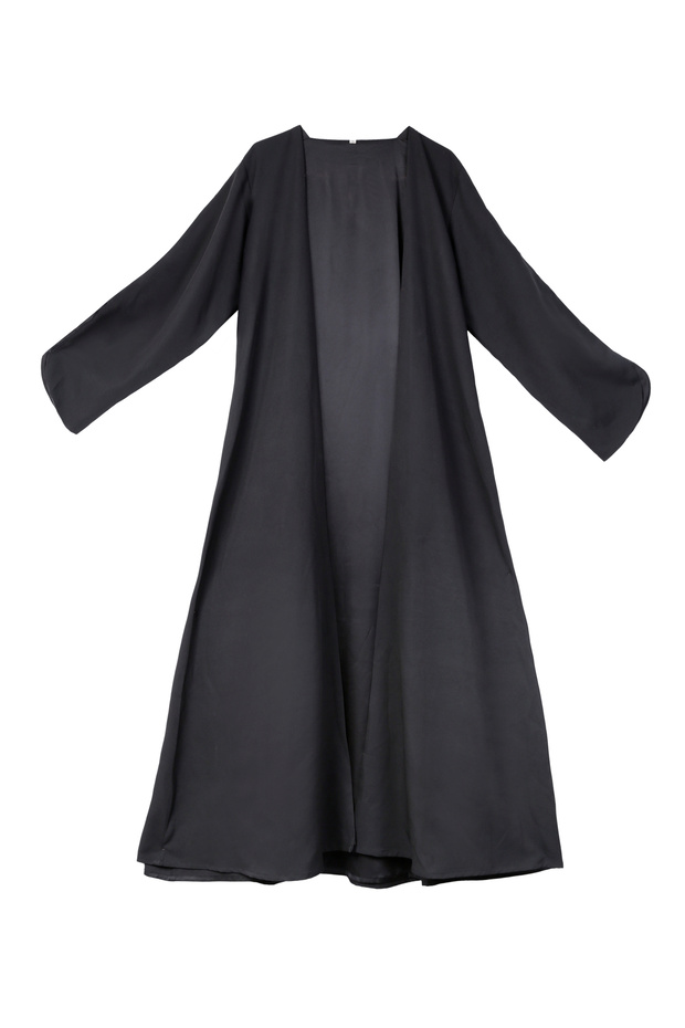 LUXURY FRONT OPEN ABAYA