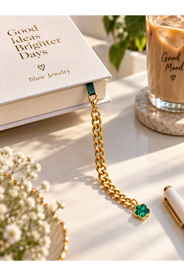 Design Notebook and Agenda Charm - Yonca