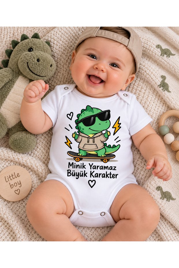 Printed 100% Cotton Interlock Fabric Baby Bodysuit | Oeko-Tex Certified Fabric | 0-24 Months