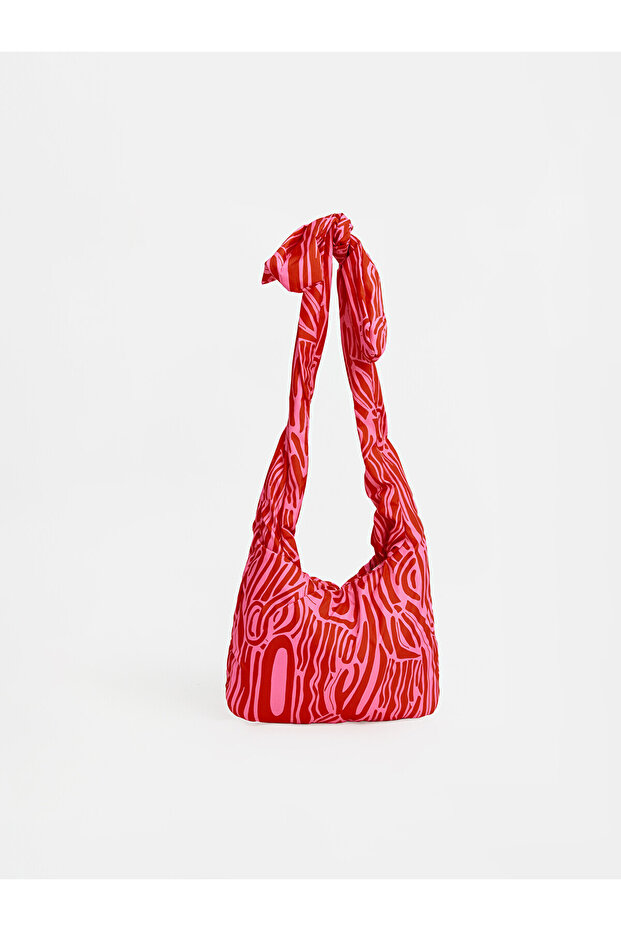 Nevavm Polka Dot Patterned Women's Shoulder Bag with a Difference
