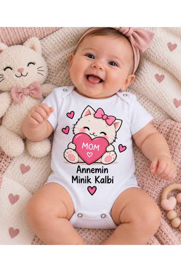 Printed 100% Cotton Interlock Fabric Baby Bodysuit | Oeko-Tex Certified Fabric | 0-24 Months