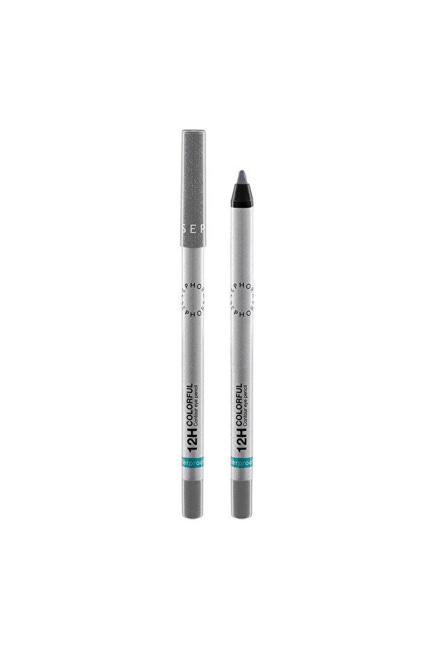 12 Hours Long-Lasting Eye Contour Pencil - Waterproof Eye Pencil - 04 Starry Sky (1.30 g)