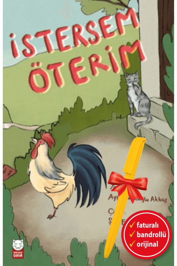 Alfa Kalem+</DNTCTMS> İstersem Öterim ( Ayşe Pirhasoğlu Akbaş) New Stories Book