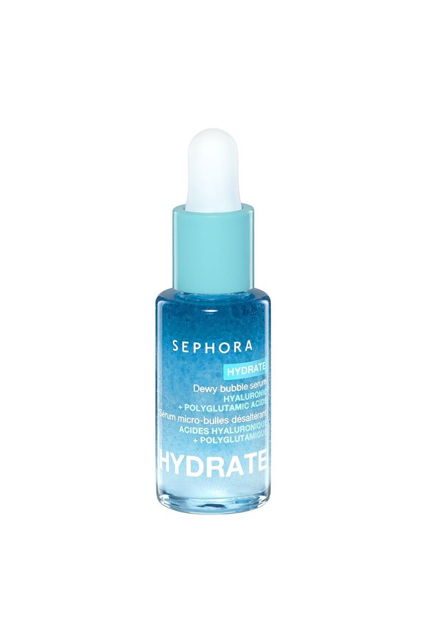 Hydrate - Moisturizing Dewy Bubble Serum Containing Hyaluronic + Polyglutamic Acid - 15ml