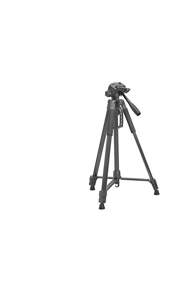 Phone Tripod Adjustable Arm 3 Stage 168 cm Black Nd1045