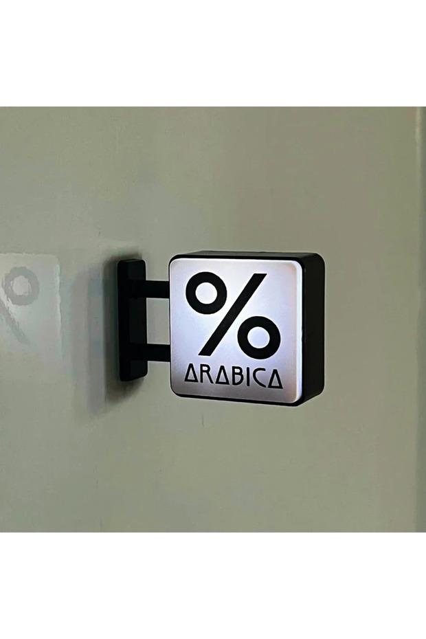 bfb New Japanese Subway Station Signage Mini Refrigerator Sticker Coffee Shop Store Signboard Ambien