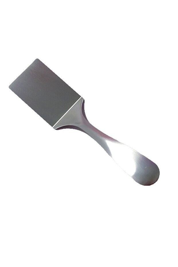 A Restaurant Home Small Pan Spatula Stainless Steel Flat Spatula Steak Spatula Pancake Spatula Tiram