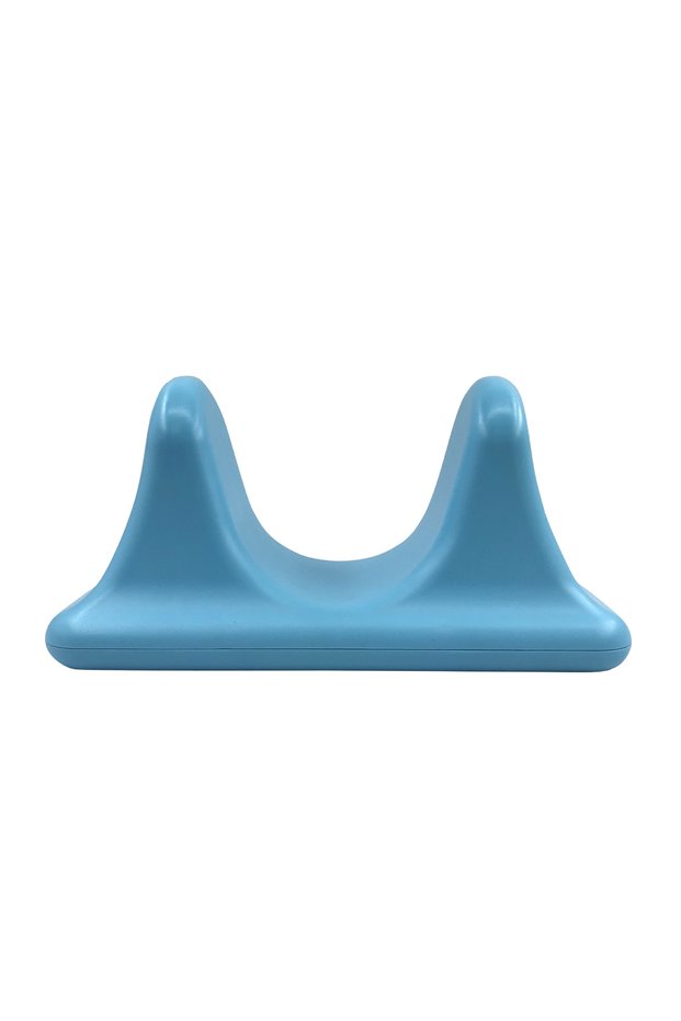 Blue Psoas Muscle Massager Deep Tissue Release Tool for Ultra-Effective Relief of Hamstring, Thigh,