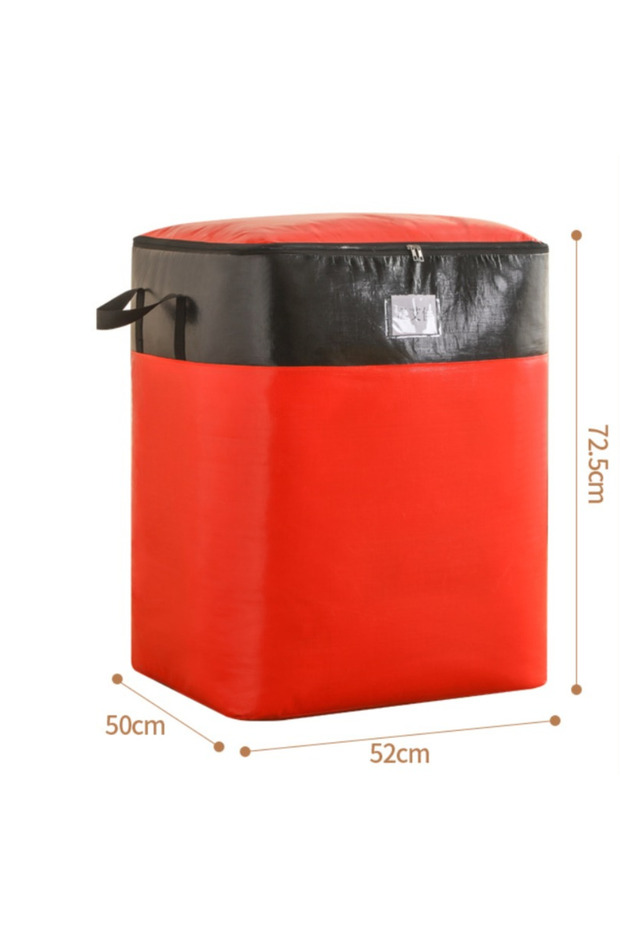 Red XXL Large Capacity Moving Package Bag Multifunctional Durable Luggage Packing Bag Waterproof Dus