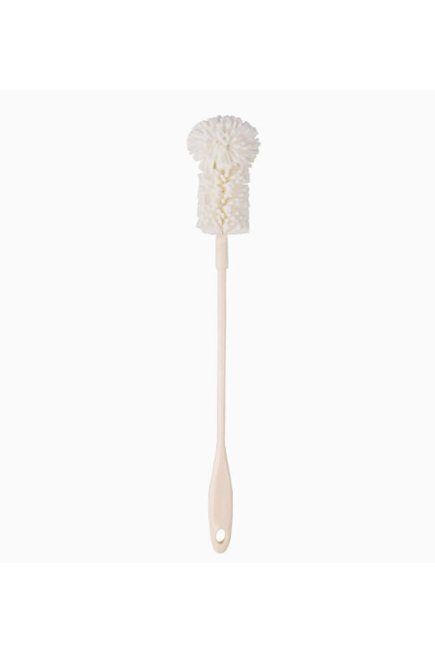 L Long Handle Cup Wash Brush Household Non-Dead Sponge Baby Bottle Cleaning Tool for Tea Stain Remov