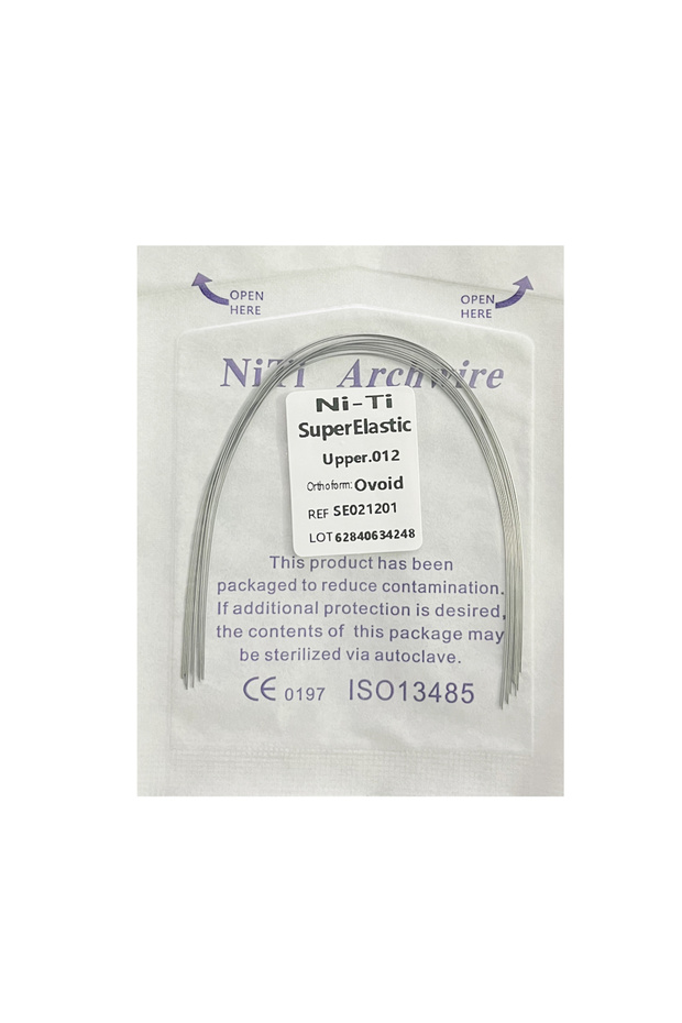 012 Upper-NT 10pcs AG Dental Arch Wires Orthodontic Super Elastic NITI Round Rectangle Archwire Lowe