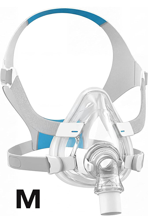 M F20 Pro - Full set of soft mask, safety seal, optimized comfort, high-grade silicone pad - breathi