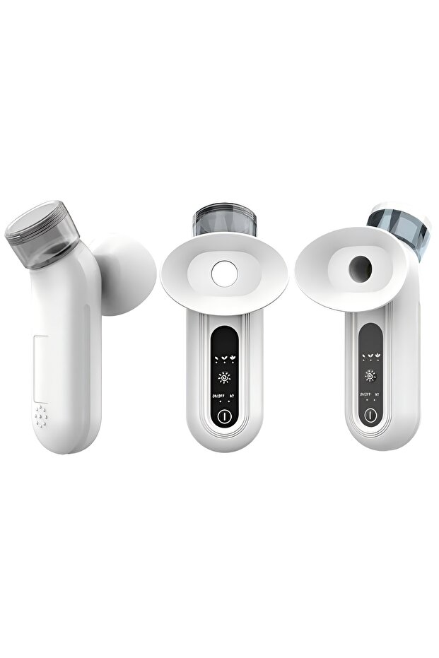 WHITE Eye Steam Device Eye Mister for Dry Eye Portable Eye Steam Sprayer for Moisturize Eye Face Eye