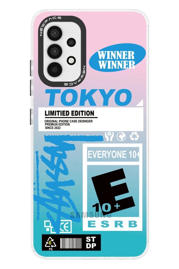 Samsung Galaxy A33 5g Compatible Case Estoril Patterned Cover - Estoril - 1