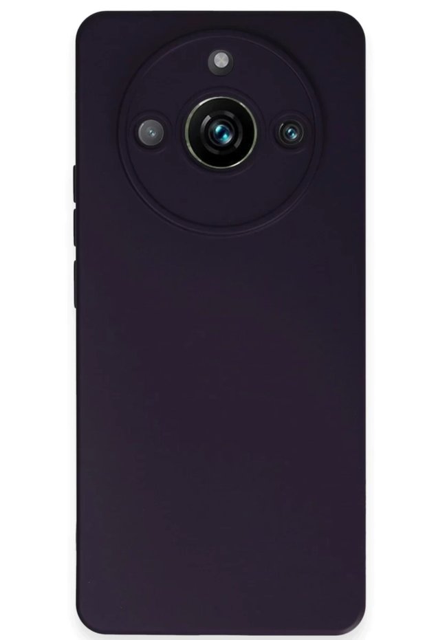 Realme 11 Pro Compatible Case Nano Velvet Silicone - Purple