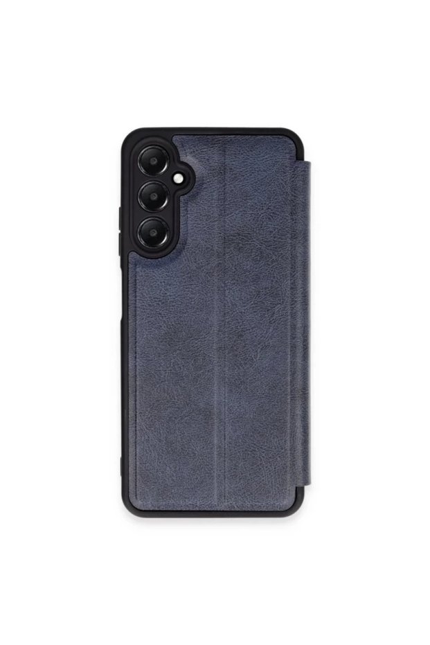 Samsung Galaxy S24 Fe Compatible Case Flip Cover - Navy Blue