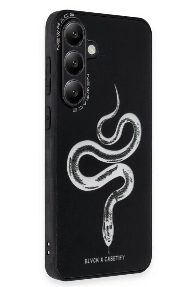 Samsung Galaxy A25 5g Compatible Case with Mirror Pattern Cover - Mirror - 13