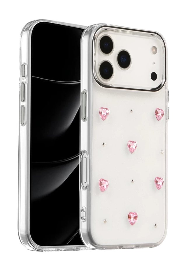 غطاء بنمط فيونك متوافق مع هاتف Apple iPhone 17 Pro - النمط 3