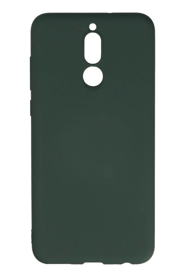 Huawei Mate 10 Lite Compatible Case Nano Velvet Silicone - Dark Green