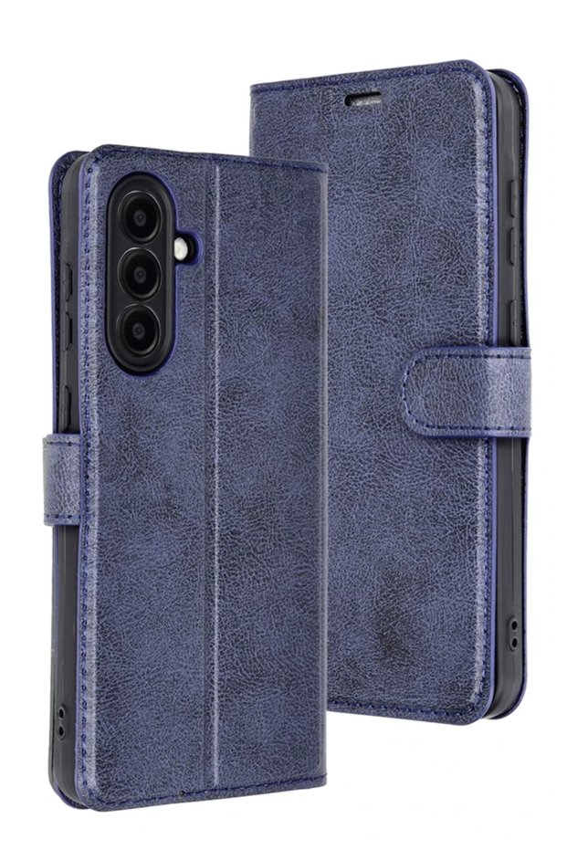 Samsung Galaxy A36 Compatible Case Trend S Plus Cover Case - Navy Blue