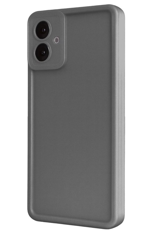 Samsung Galaxy A07 4g Compatible Viera Silicone Case - Gray