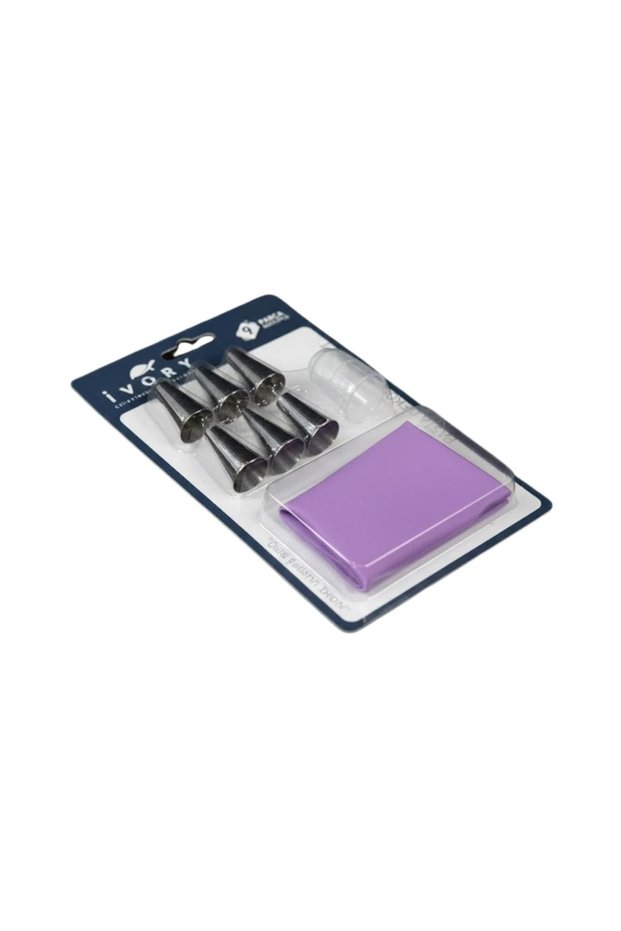 9 pieces cake decorating kit