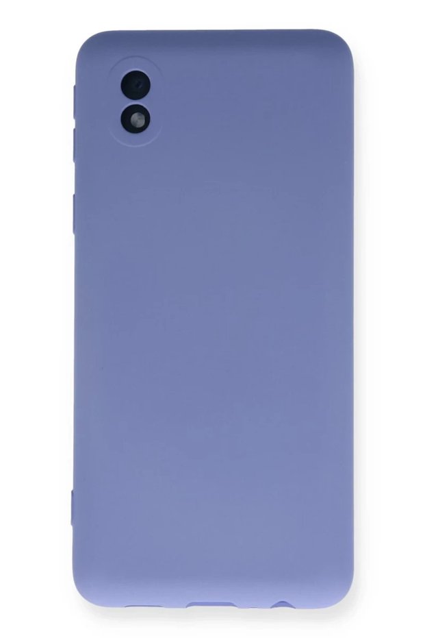Samsung Galaxy A01 Core Compatible Case Nano Velvet Silicone - Lilac