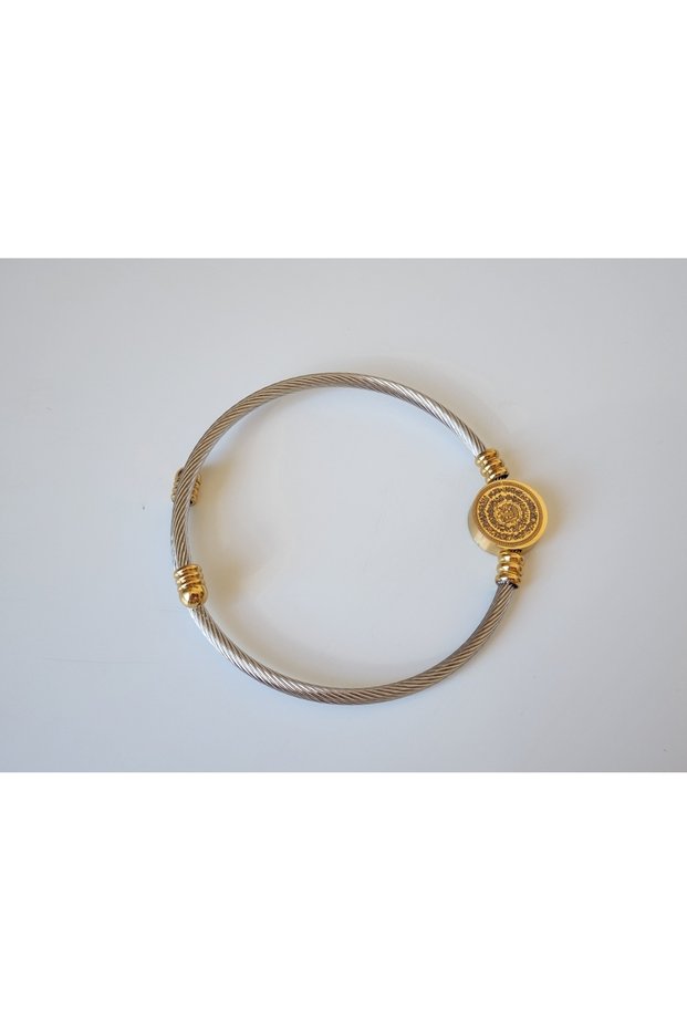 Ayetel Kürsi Prayer and Hz.Suleiman Seal Unisex Bracelet