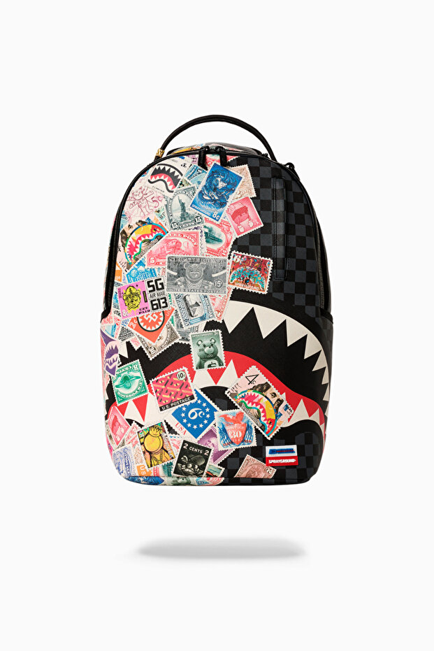 Usps Half Stamps Dlxsv Backpack
