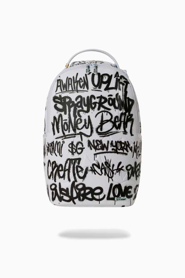 Think on It Patterned Backpack
