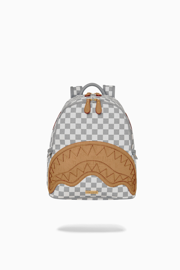 Ritz Riviera Savage Embossed Shark Mouth Detailed Backpack