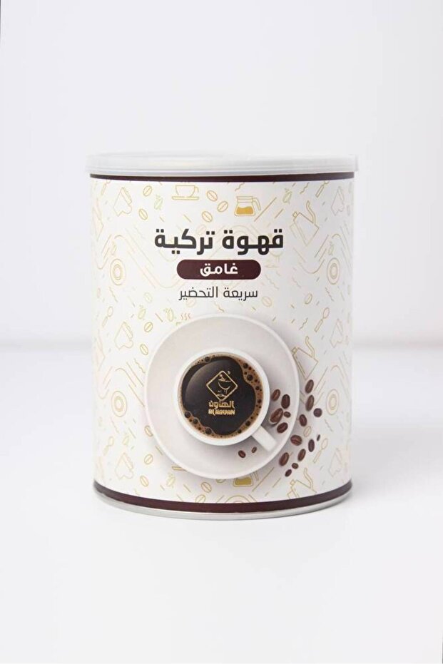 قهوة تركية غامق