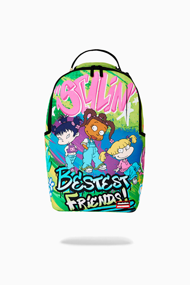 Rugrats Susie Bff 900D Polyester Backpack
