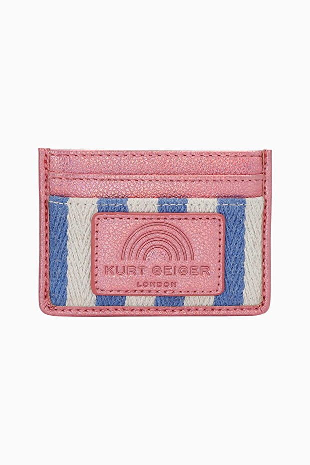 London Southbank Blue Wallet, Cotton and Polyester Exterior & Astar