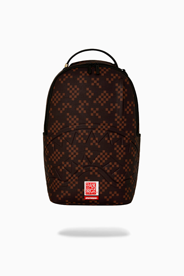Frank Lloyd Wright Imperial Squares Backpack