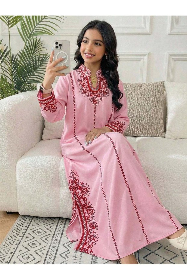 Rochie, roz - 10 ani