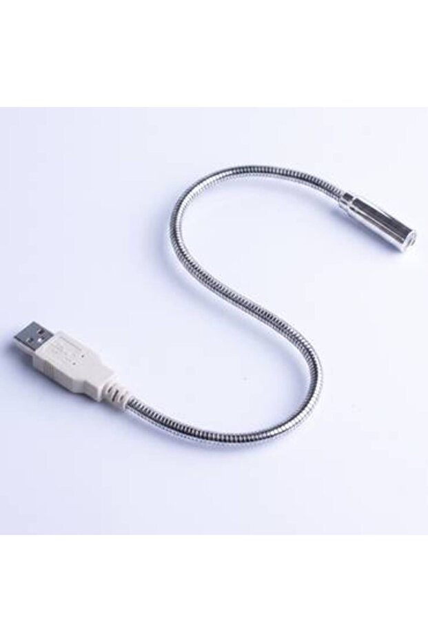 مصباح مكتب LED مرن بمنفذ USB مع إمكانية الدوران 360 درجة ° ذراع مرن قابل للتعديل