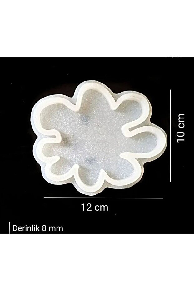 Cloud Edge Coaster Mold - (Snt-B100Inci)