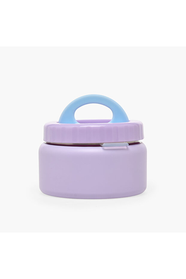Solid Sandwich Box for Girls with Handle